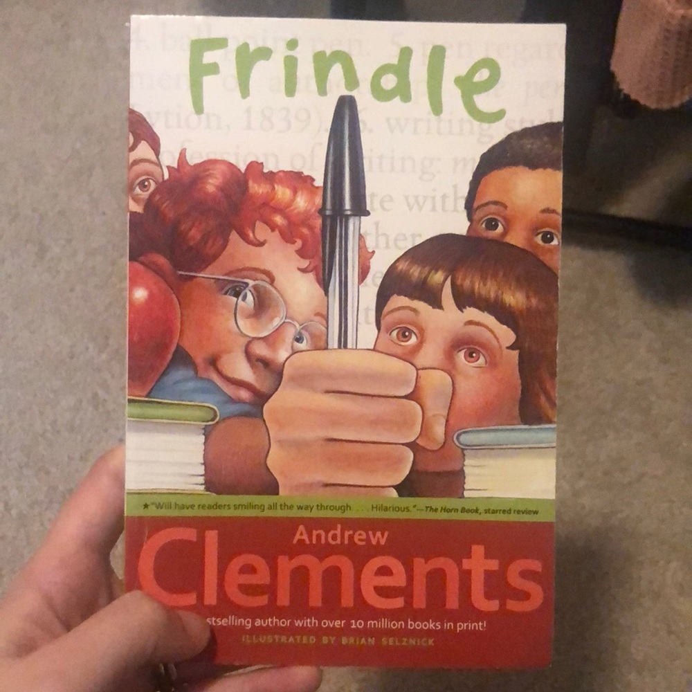 Frindle (I have 2 copies)